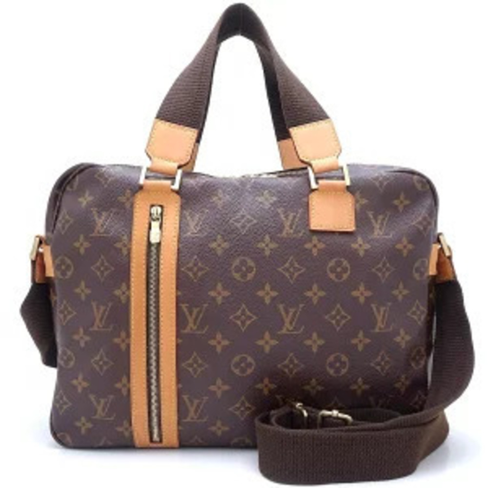 Louis Vuitton Brown Bosphore Bag Monogram Shoulder Sac - Picture 9 of 9